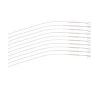 Lot de 10 lignes de pêche à , légères, robustes et polyvalentes, lignes compactes pour les amateurs de pêche à