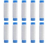 Lot de 10 lignes de pêche en nylon pour appâts nécessitant une intégrité structurelle à long terme Bleu nuage 250 m