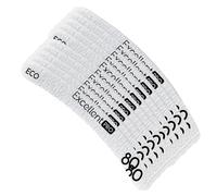 Lot De 10 Limes À Ongles Professionnelles Excellent Pro Nf30 Grain 80 80 Multicolore