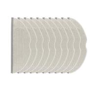 Lot De 10 Lingettes De Nettoyage, Compatibles Avec Les Aspirateurs Robots Dreame Et D20/D20 Pro Plus.