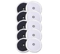 Lot De 10 Lingettes De Nettoyage For Aspirateur Robot Everybot RS700 RS500