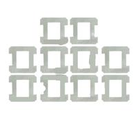 Lot De 10 Lingettes De Nettoyage For Balais-serpillères, Compatibles Avec Les Robots Nettoyeurs De Vitres Ecovacs, W2Omni Et W2Pro. Accessoires Inclus : Chiffons Et Serpillères.