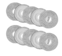 Lot De 10 Lingettes De Rechange For Serpillière Compatible For Dreame, X40 Ultra, Complete, X50 Ultra, X40,Compatible For Master, L10s Ultra, L10s Pro Ultra, L10s Pro Gen 2