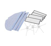 Lot de 10 lingettes de rechange pour filtre latéral Roboro-ck S7 T7 T7S T7Plus T7SPlus S7Plus