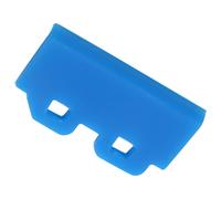 Lot de 10 lingettes d'imprimante Mutoh VJ1204/1604/2606, pour DX5, bleu