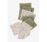 VERTBAUDET Lot de 10 lingettes lavables Babylone TU