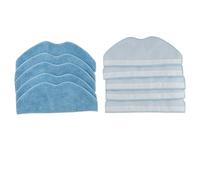Lot De 10 Lingettes Lavables For Aspirateurs EZVIZ, RE4/RE4 Plus/RE5/RE5 Plus