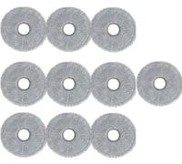 lot de 10 Lingettes pour Dreame L10s Ultra Gen 2 / L10s Pro Ultra / X40 Ultra / X40 Master / L40 Ultra / X50 Ultra Complete, pour Mova E30 Ultra, Tampons de Nettoyage en Microfibre Lavables
