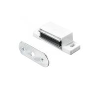 Lot de 10 loqueteaux magnétiques plastique HETTICH, L.14.5 x l.45.3 mm G