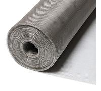 Lot de 10 mailles de 2 mm en acier inoxydable tissé coupant, dur et résistant à la chaleur, ne rouille pas, 1,2 x 3 m