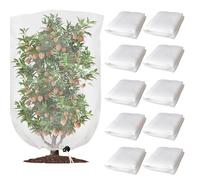 Lot de 10 mailles de jardinage durables pour protéger les cultures et clôtures agricoles