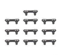 Lot de 10 maillons de chaîne de tronçonneuse pour modèles de tronçonneuse utilisant des chaînes de calibre 1,3 mm à pas 3/8 050 dans des scénarios d'entretien de routine