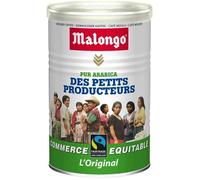 LOT DE 10 - MALONGO Café Moulu L'Original PETITS PRODUCTEURS - 250g