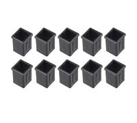 Lot de 10 manchons convertisseurs pour équipement de fitness, convertit les tubes de 40 mm à 30 mm, réduit le bruit de friction