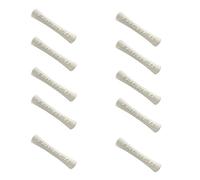 Lot de 10 manchons de protection pour cadre de vélo - Manchon de protection en caoutchouc pour le changement de câble de changement de vitesse