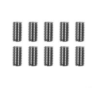 Lot de 10 manchons de réduction M8 x 1,25 vers M6 x 1,0 - Longueur : 15 mm - Pour réparation automobile et mécanique