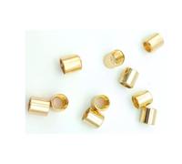 Lot de 10 manchons en laiton 12 x 13 mm pour raccord M10 x 1 couleur (or brillant)