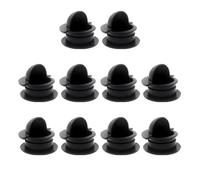 Lot de 10 manchons en plastique pour trous de but de football pour vos besoins de jeu (10 pièces)