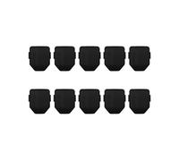 Lot de 10 Manchons en Silicone pour Buse pour pour Kobra X, Résistants Aux Hautes Températures, Accessoires pour Tête D'Outil KX, Protection