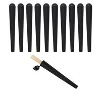 Lot de 10 Manchons pour Joint King Size 130 MM,Weed Accessoire Fumeur Accessoires,Joint éTui Tubes Porte,Weed Accessoire Accessoires Joint éTui Tubes Porte pour Tubes Etuis Anti-Odeurs Hermétiques