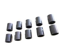 Lot de 10 Manchons PVC Pression / 32mm intérieur F/F PN16 / Manchon 32 mm pour Piscine et arrosage/Tés égaux