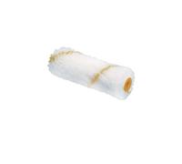 Lot de 10 manchons YACHTCARE - patte de lapin rayé jaune - 100mm