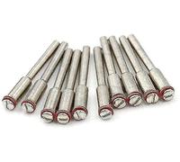 Lot de 10 mandrin à tige de 2,35 mm/3 mm pour outil rotatif Dremel