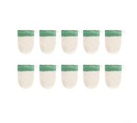 Lot de 10 manteaux de lampe de camping en forme de U pour lanternes Coleman | Abat-jour à gaz en fil de coton, taille 21 ouvertures pour lampes au propane et au kérosène