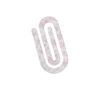 Lot De 10 Marque-pages Décoratifs Avec Trombone Surdimensionné En Acrylique Marqueur Page Livre Pour Documents Cartes Notes Carnet Notes Acrylique Transparent