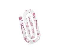 Lot de 10 marque-pages décoratifs multi-usages en acrylique pour cahiers, planificateur, organisation de documents