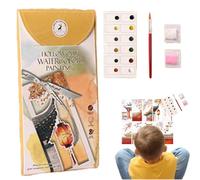 Lot de 10 marque-pages pour la lecture - Porte-pages aquarelle - Décoration esthétique pour étudiants, enseignants, écoliers, amis, , femmes