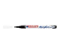 Lot de 10 Marqueurs Acrylique 5300 Pointe Fine Noir 1-2 mm