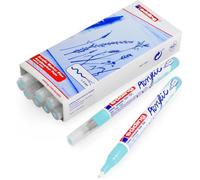 Lot de 10 Marqueurs acrylique fin 5300 bleu pastel 1-2 mm