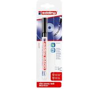 Lot De 10 Marqueurs Cd-Dvd-Bd 8400 Noir Pointe Fine 0,5-1 Mm