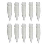Lot de 10 marqueurs de peinture acrylique liquide à pointe pinceau en nylon doux pour artistes étudiants encres liquides