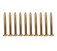 Lot de 10 marqueurs d'enquête en acier pour enquête 3/5/7/8/10 cm Taille compacte Enquête Participation Surveying Steel Cross