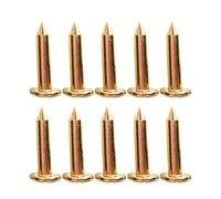 Lot de 10 marqueurs d'enquête en acier pour enquête 3/5/7/8/10 cm Taille compacte Enquête Participation Surveying Steel Cross