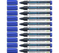 Lot De 10 Marqueurs Rechargeables Maxx 290 Pour Tableau/Chevalet 1-3 Mm (Bleu) (Import Allemagne)
