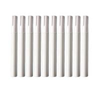 Lot de 10 marqueurs vides rechargeables de peinture de 3 mm pour artistes et étudiants