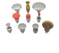 Lot de 10 marteaux de réparation de bosses en plastique et caoutchouc comprenant des surfaces aplaties et des panneaux de façonnage conçus pour une utilisation durable avec une bonne durabilité et un