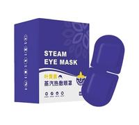 Lot de 10 masques à vapeur pour les yeux secs, compresses chauffantes pour le bien-être, la maison, l'endormissement, la méditation, la relaxation du lieu de travail