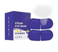 Lot de 10 masques à vapeur pour yeux secs - Coussinets chauffants - Développement immédiat de la chaleur - Contre les yeux secs et gonflés - Pour pause déjeuner, voyage, spa, méditation
