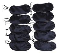 Lot de 10 masques de sommeil confortables pour les yeux - Masque de sommeil - Aide au sommeil de nuit - Masque de sommeil - Masque de sommeil (10 masques pour les yeux)