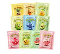 Lot de 10 masques fruités naturels pour le visage,Hydratant, Moisturizing, Deep Cleansing Pores, Nourishing, Anti-aging,Sheet face mask set for All Skin Types Face Masks Women, Kids Girls Skincare