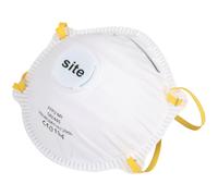 Lot de 10 masques moulés à soupape Site P2