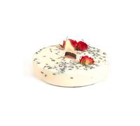 Lot de 10 meches à bougie en bois Larg. 2 cm Rose G