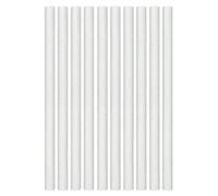 Lot de 10 mèches de lampe à huile de rechange en fibre de verre | Mèches de lampe réutilisables et durables pour bouteille de vin d'extérieur, lanternes artisanales pour terrasse, jardin, camping