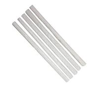 Lot de 10 mèches de rechange en fibre de verre, 25 cm de long, en fibre de verre, pour torche Tiki, lanternes de vin, lanternes et lampes de jardin
