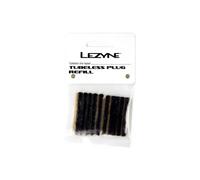 Lezyne Lot de 10 caoutchoucs de rechange noirs M