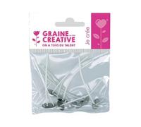 Lot de 10 meches enduites pour bougies